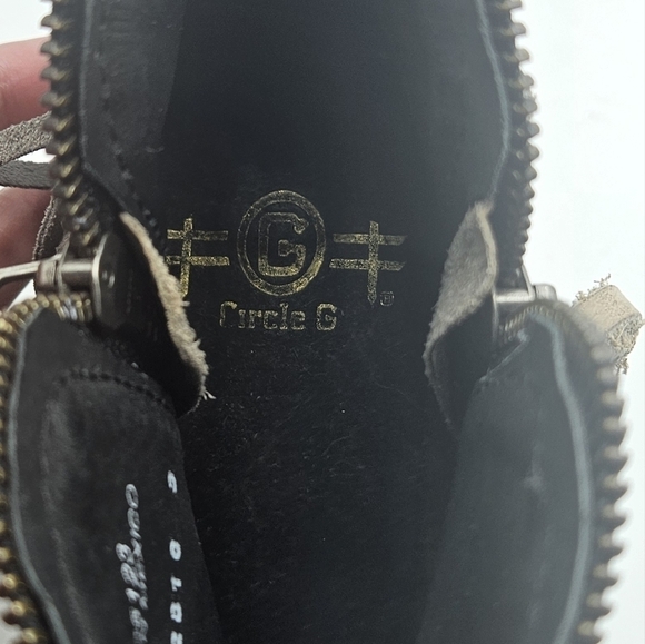 Circle G Cowgirl P5123 booties size 6 1/2 - Picture 8 of 15
